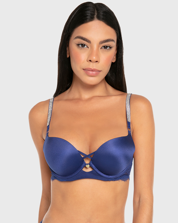 Isla & Evie Wired Gel Padded Plunge Bra