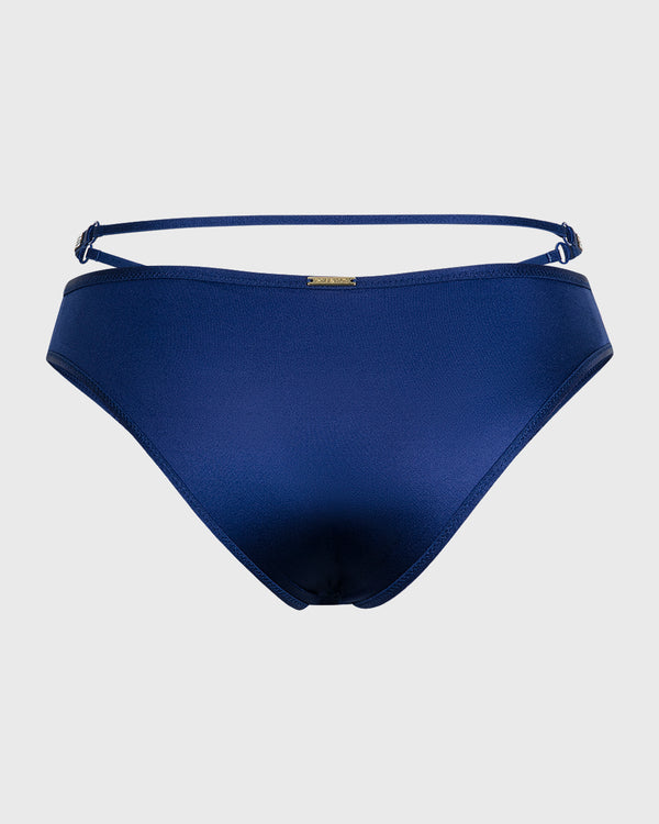 Isla & Evie Cheeky Panty Bellwether Blue / S