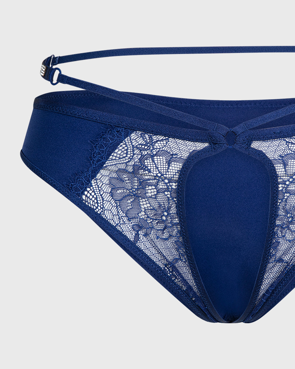 Isla & Evie Cheeky Panty Bellwether Blue / S