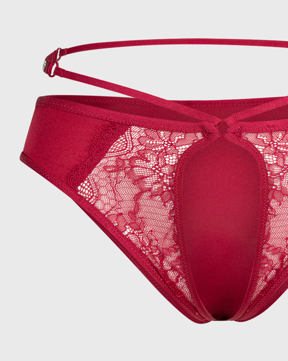 Isla & Evie Cheeky Panty Rumba Red / S