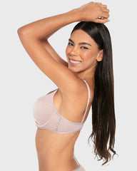 Isla & Evie Wired Lightly Lined Full Coverage Bra Sphinx / 34B
