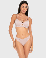 Isla & Evie Wired Lightly Lined Full Coverage Bra Sphinx / 34B