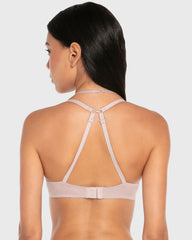 Isla & Evie Wired Double Pushup Plunge Bra Sphinx / 34B