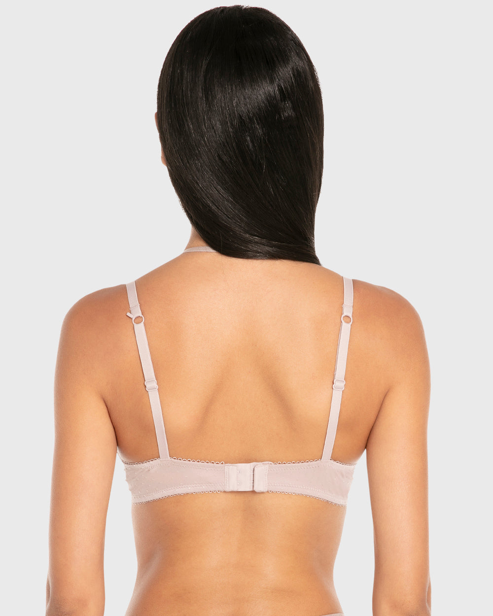 Isla & Evie Wired Double Pushup Plunge Bra Sphinx / 34B
