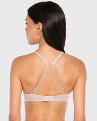 Isla & Evie Wired Gel Padded Plunge Bra Sphinx / 34B