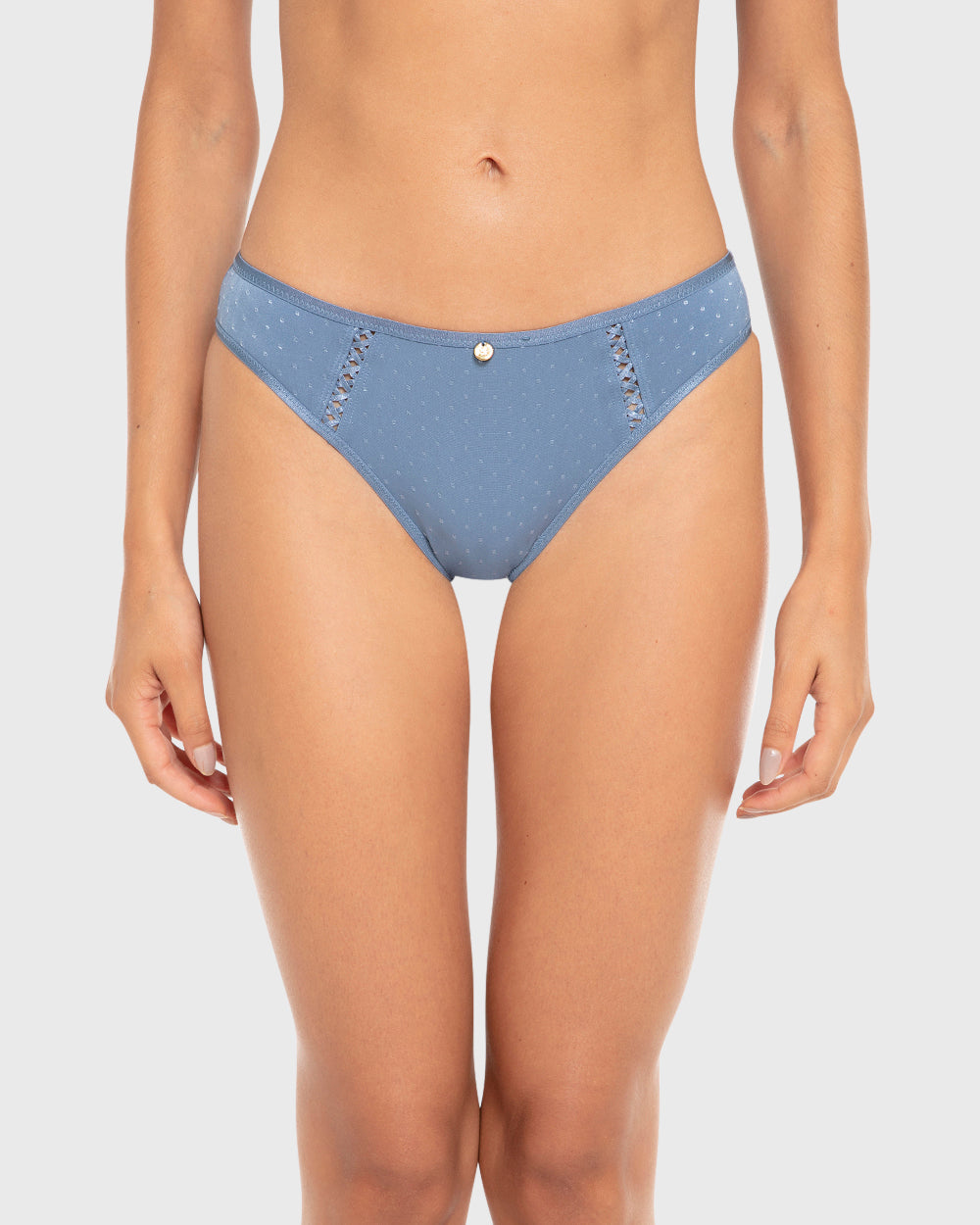 Isla & Evie Cheeky Panty Coronet Blue / S