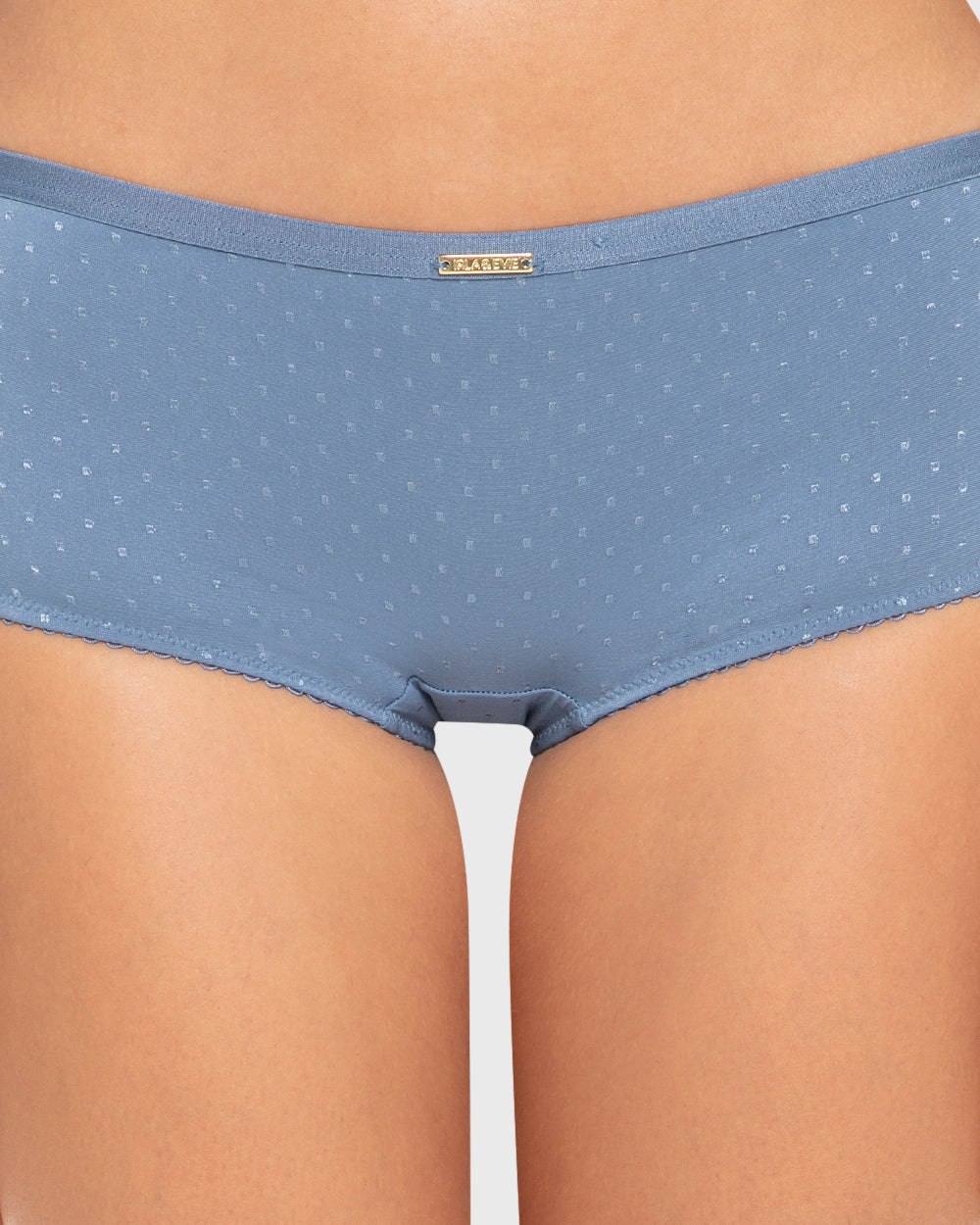 Isla & Evie Boyshort Panty Coronet Blue / S
