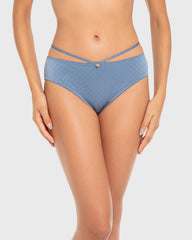 Isla & Evie Hipster Panty Coronet Blue / S