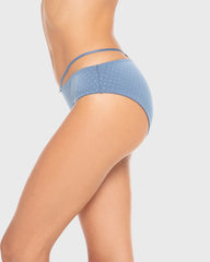 Isla & Evie Hipster Panty Coronet Blue / S