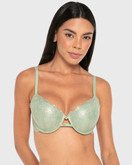 Isla & Evie Lace Lightly Lined Full-Coverage Bra