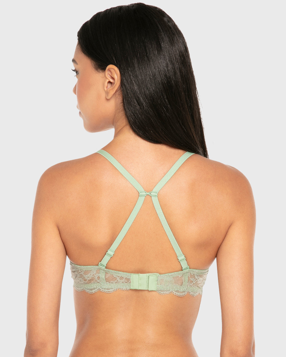 Isla & Evie Lace Lightly Lined Full-Coverage Bra