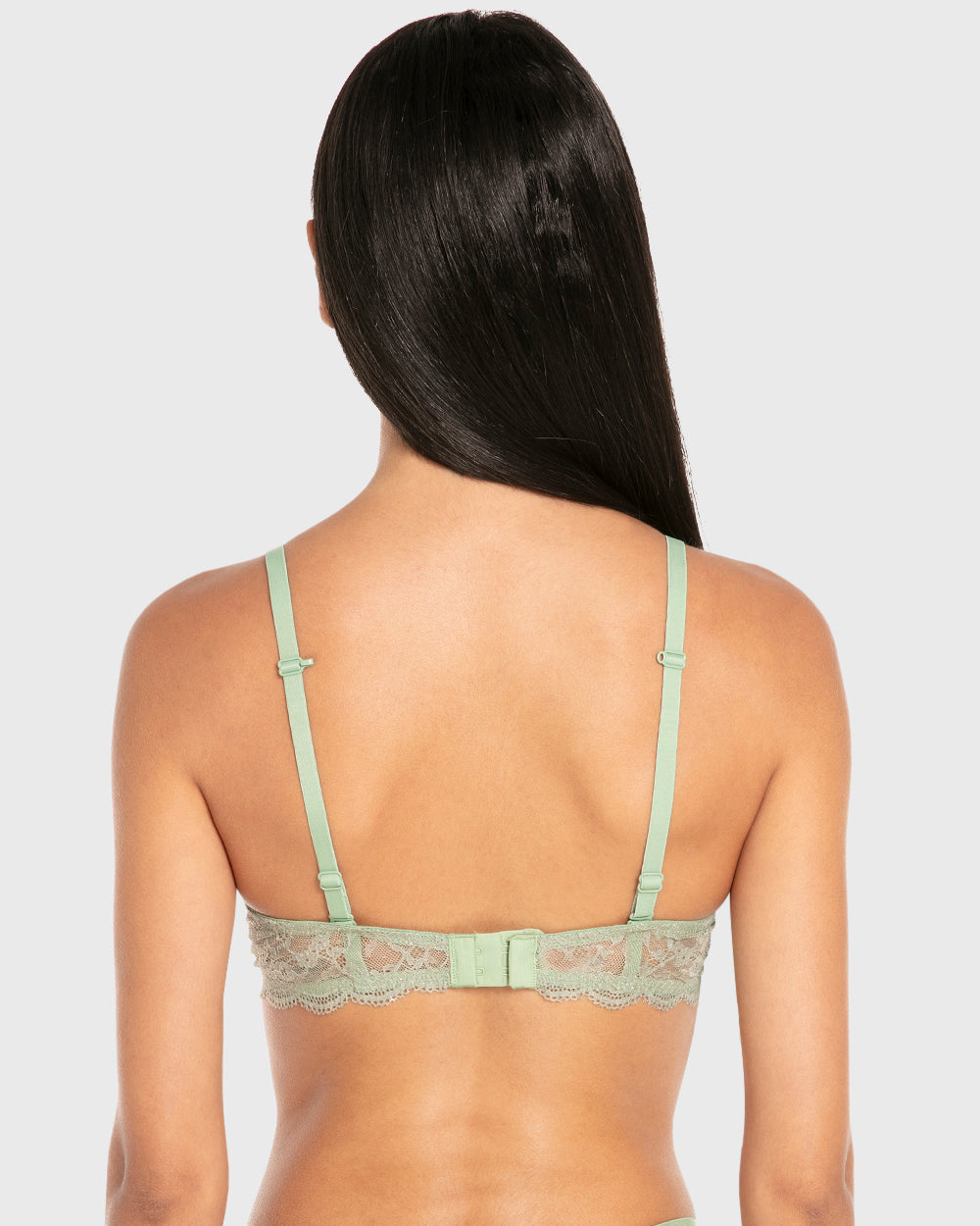 Isla & Evie Lace Lightly Lined Full-Coverage Bra