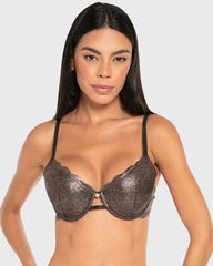 Isla & Evie Lace Lightly Lined Full-Coverage Bra