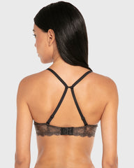 Isla & Evie Lace Lightly Lined Full-Coverage Bra