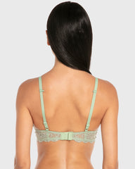 Isla & Evie Lace Double Push-Up Plunge Bra