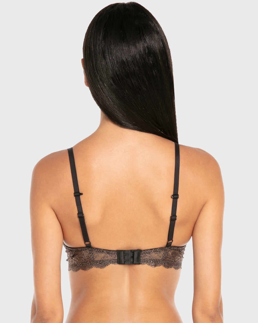 Isla & Evie Lace Double Push-Up Plunge Bra