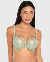 Isla & Evie Lace Gel-Padded Plunge Bra