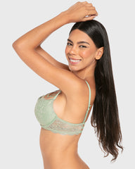 Isla & Evie Lace Gel-Padded Plunge Bra