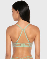 Isla & Evie Lace Gel-Padded Plunge Bra
