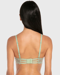 Isla & Evie Lace Gel-Padded Plunge Bra