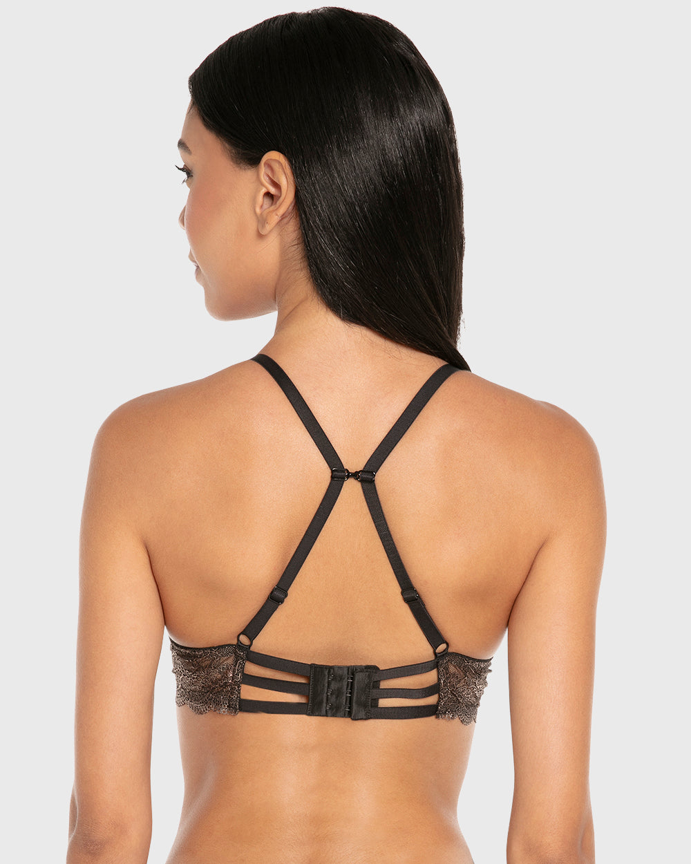 Isla & Evie Lace Gel-Padded Plunge Bra