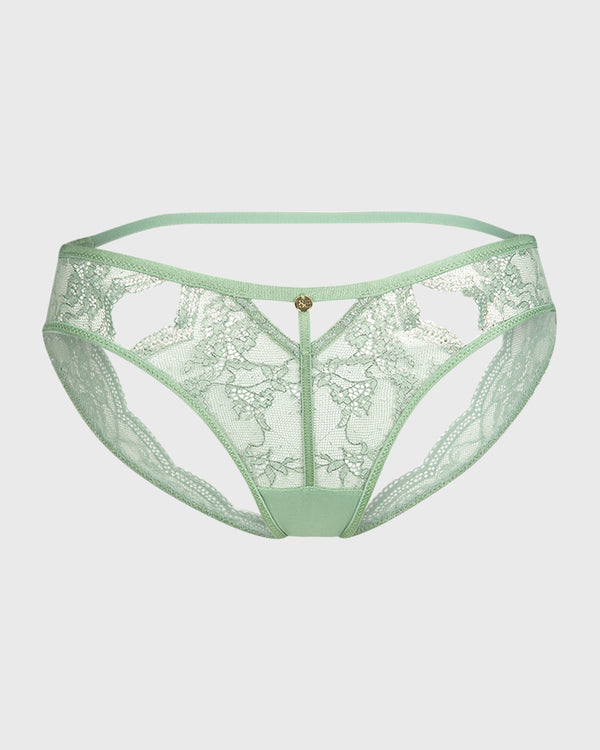Isla & Evie Lace Bumless Cheeky Panty