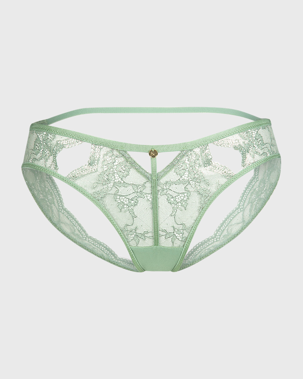 Isla & Evie Lace Bumless Cheeky Panty