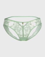 Isla & Evie Lace Bumless Cheeky Panty