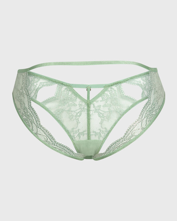Isla & Evie Lace Bumless Cheeky Panty