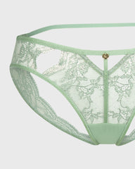 Isla & Evie Lace Bumless Cheeky Panty
