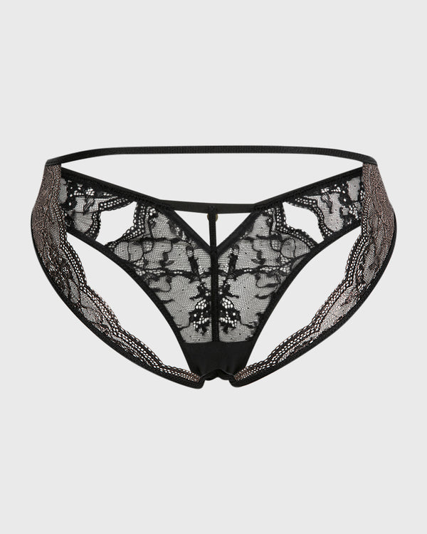 Isla & Evie Lace Cheeky Panty