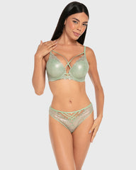 Isla & Evie Lace Cheeky Panty