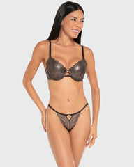 Isla & Evie Lace Thong Panty