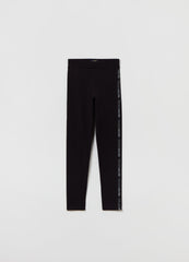 OVS Kids Girl Leggings With Printed Lettering