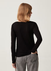 Boat Neck T-Shirt