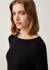 Boat Neck T-Shirt