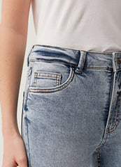 High-Rise, Skinny Fit Jeans