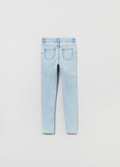 OVS Kids Girl Five-Pocket, Skinny-Fit Jeans