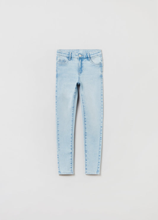 Ovs Kids Girl Five-Pocket, Skinny-Fit Jeans