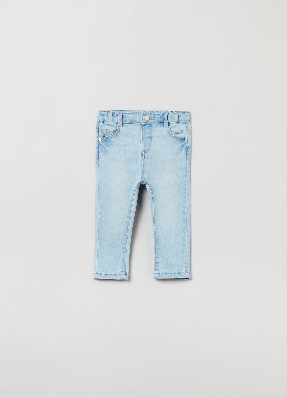 Ovs Kids Boy Five-Pocket Jeans.