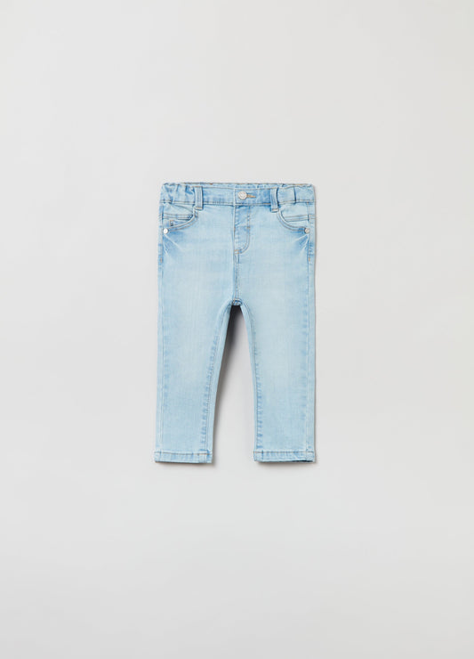 Ovs Kids Boy Five-Pocket Jeans.