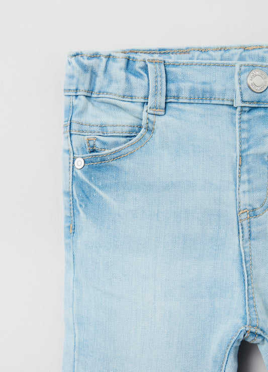 Ovs Kids Boy Five-Pocket Jeans.