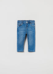 OVS Kids Boy Five-Pocket Jeans.