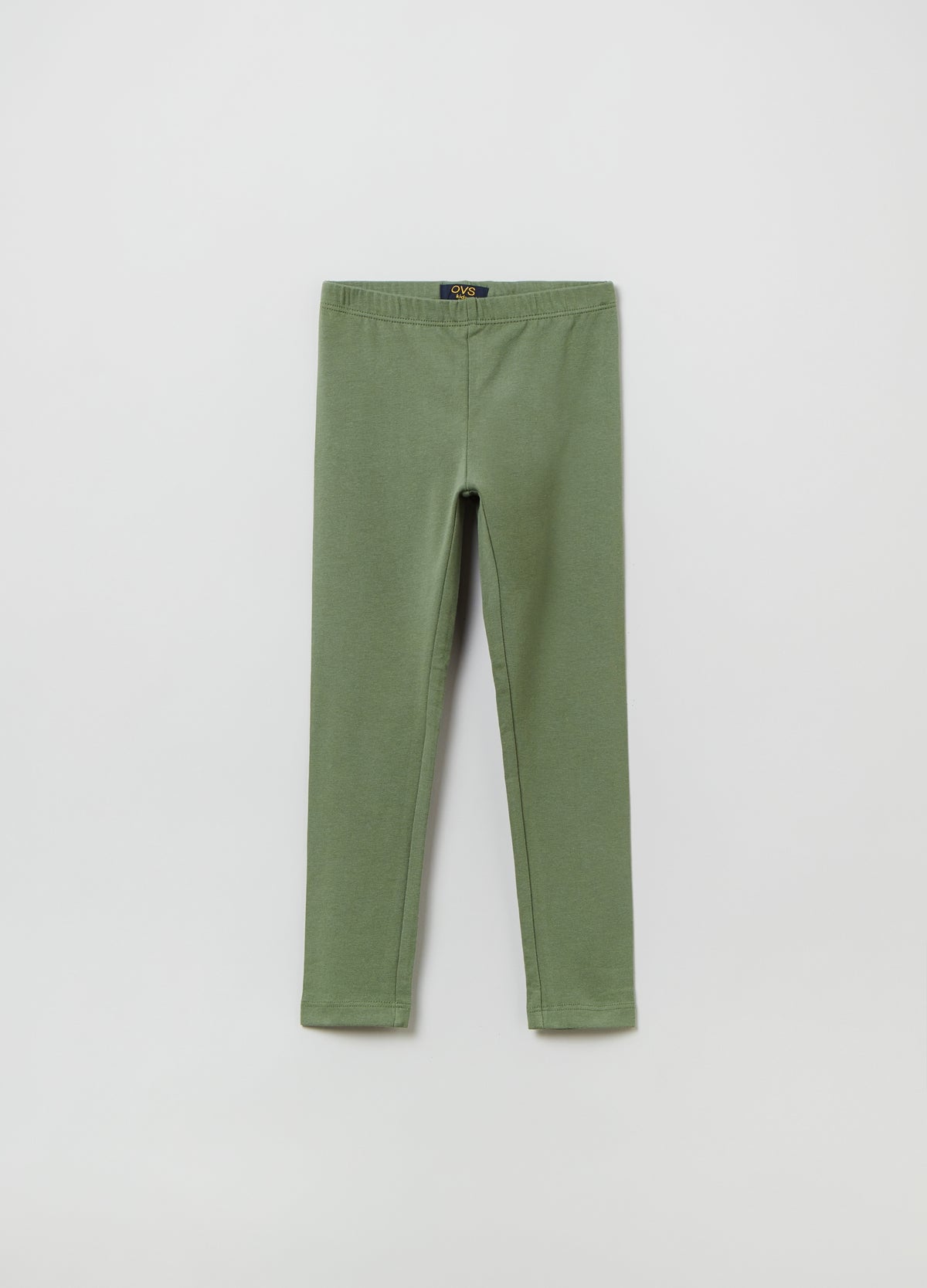 Ovs Solid Colour Stretch Leggings