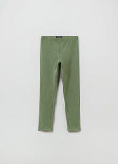 Ovs Solid Colour Stretch Leggings