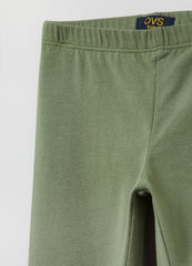 Ovs Solid Colour Stretch Leggings