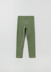 Ovs Solid Colour Stretch Leggings