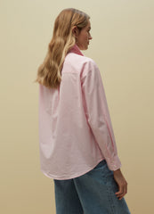 PIOMBO relaxed fit shirt with pockets