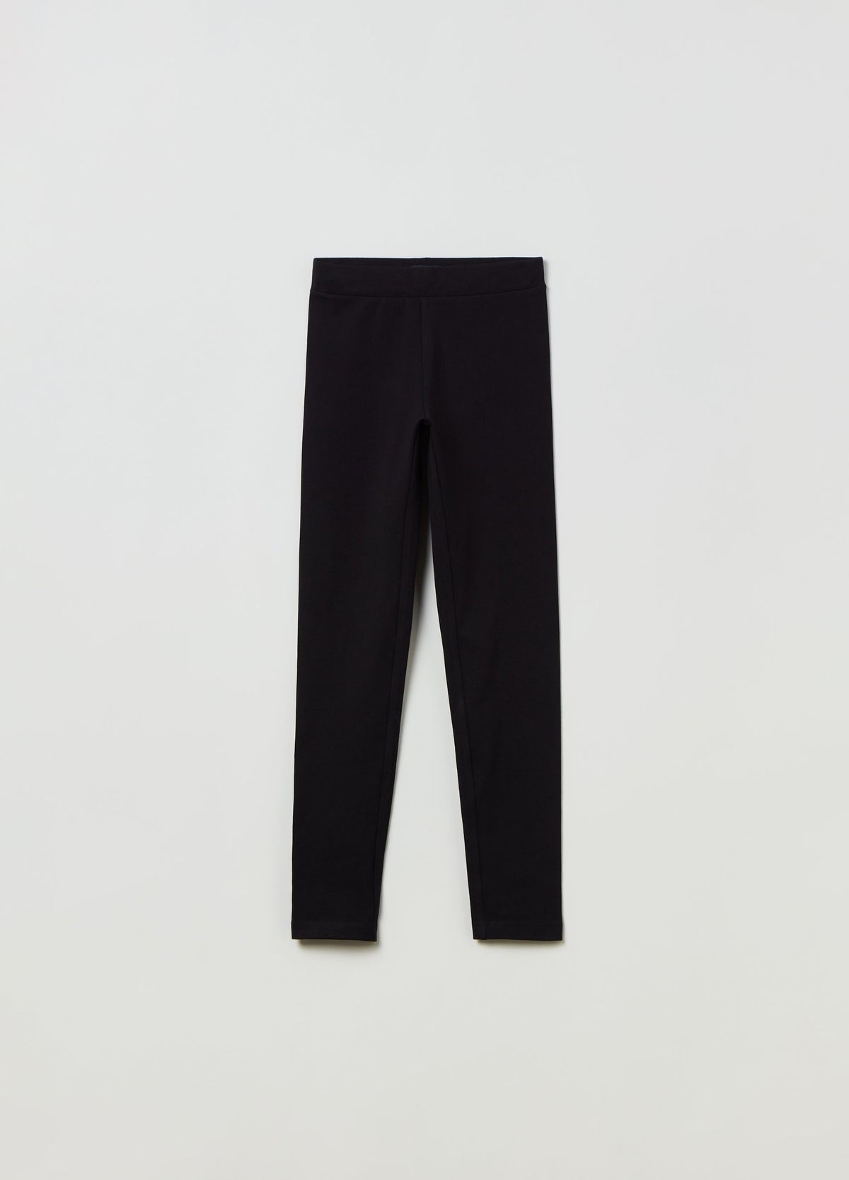 Leggings in stretch cotton