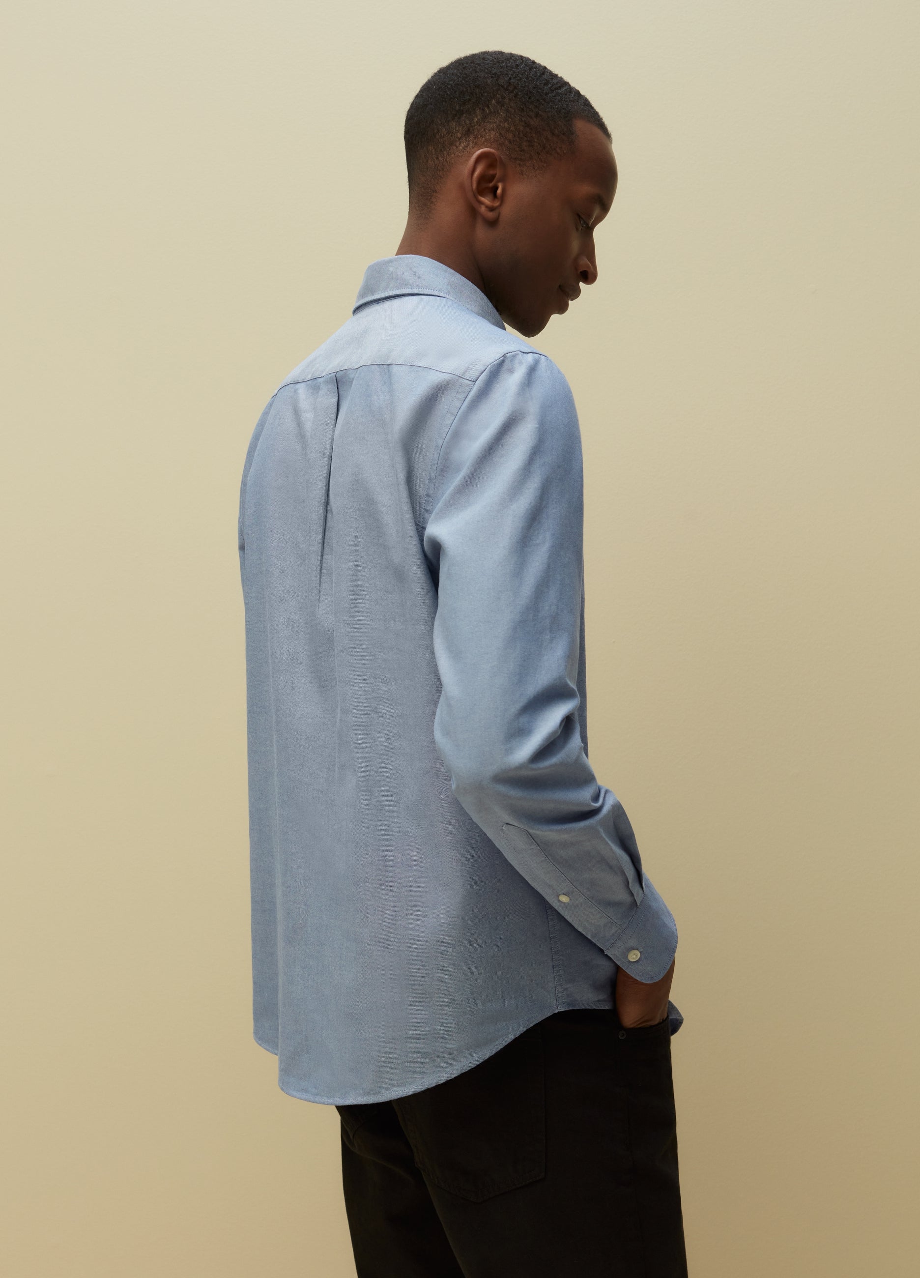 Piombo Regular-Fit Oxford Cotton Shirt